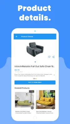 Cheap furniture, Buy furniture android App screenshot 2