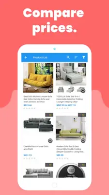 Cheap furniture, Buy furniture android App screenshot 3