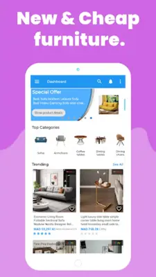 Cheap furniture, Buy furniture android App screenshot 4